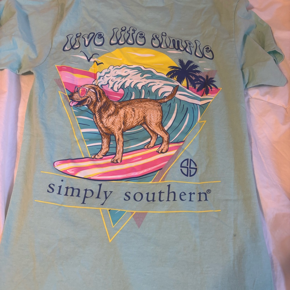 Simply southern t shirt